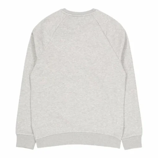 M Original Small Logo Crew Med Grey Melange