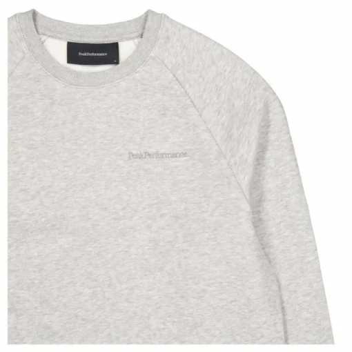 M Original Small Logo Crew Med Grey Melange
