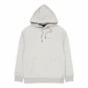 M Original Small Logo Hood Med Grey Melange