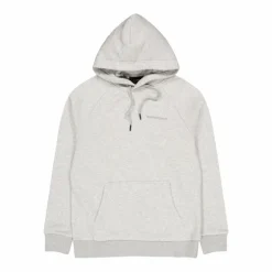 M Original Small Logo Hood Med Grey Melange