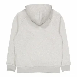 M Original Small Logo Hood Med Grey Melange