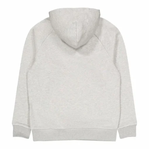 M Original Small Logo Hood Med Grey Melange