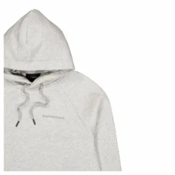 M Original Small Logo Hood Med Grey Melange