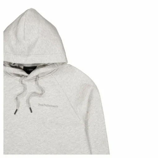 M Original Small Logo Hood Med Grey Melange