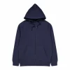 M Original Small Logo Zip Blue Shadow