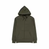 M Original Small Logo Zip Olive Extreme