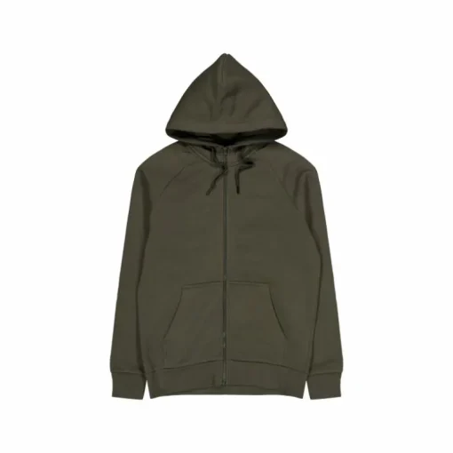 M Original Small Logo Zip Olive Extreme