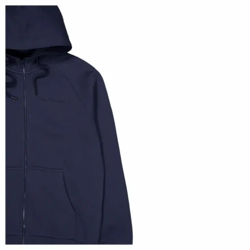 M Original Small Logo Zip Blue Shadow