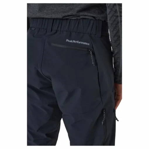 M Stretch Trek Pants Black