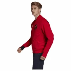 M V.City Jacket Red