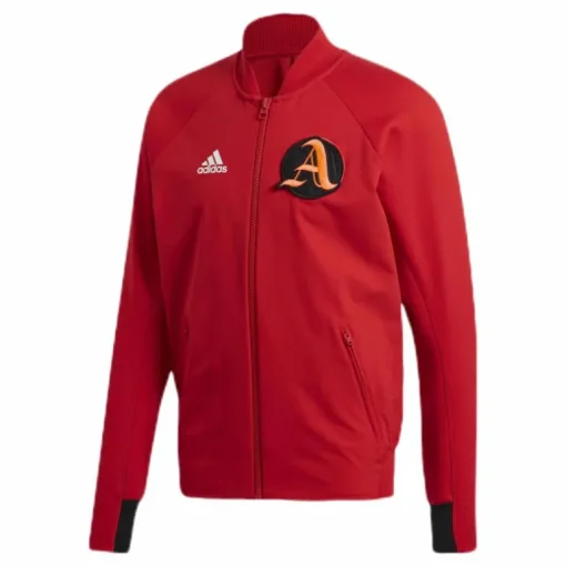 M V.City Jacket Red
