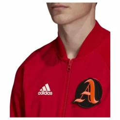 M V.City Jacket Red