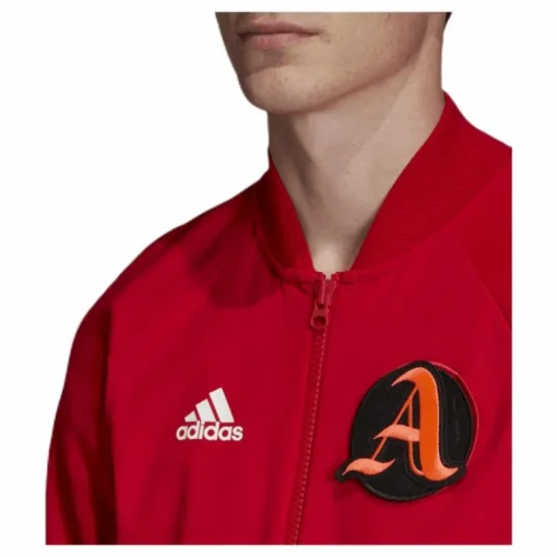 M V.City Jacket Red