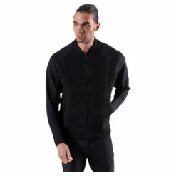 M VRCT Jkt HB Black