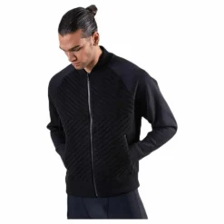 M VRCT Jkt HB Black
