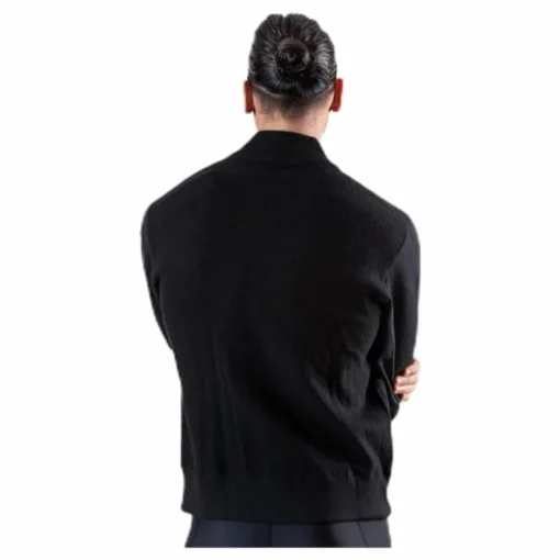 M VRCT Jkt HB Black
