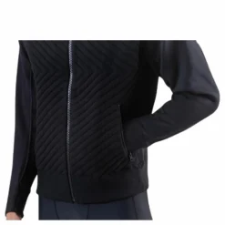 M VRCT Jkt HB Black