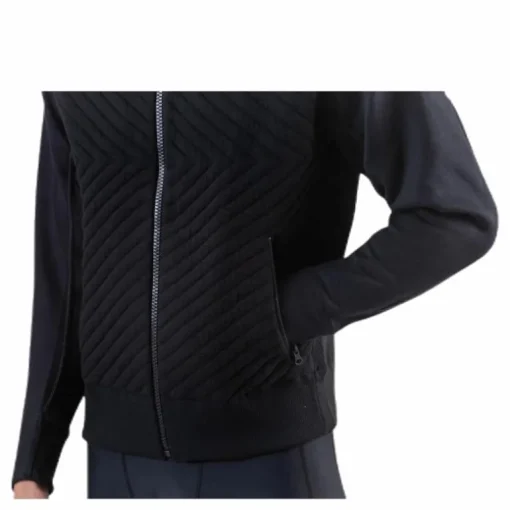 M VRCT Jkt HB Black