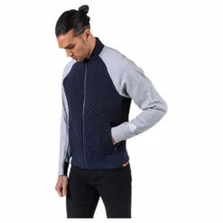 M VRCT Jkt HB Blue/Grey