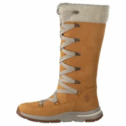Mabel Town Wp Tall Mukluk Wheat