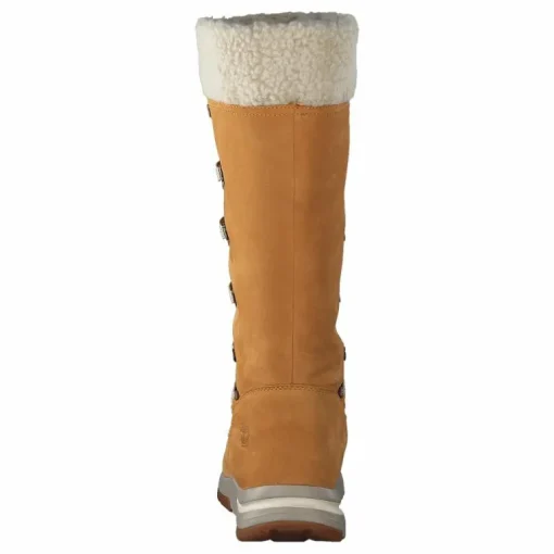 Mabel Town Wp Tall Mukluk Wheat