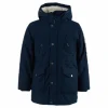 Mack Parka Jacket Blue