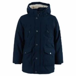 Mack Parka Jacket Blue