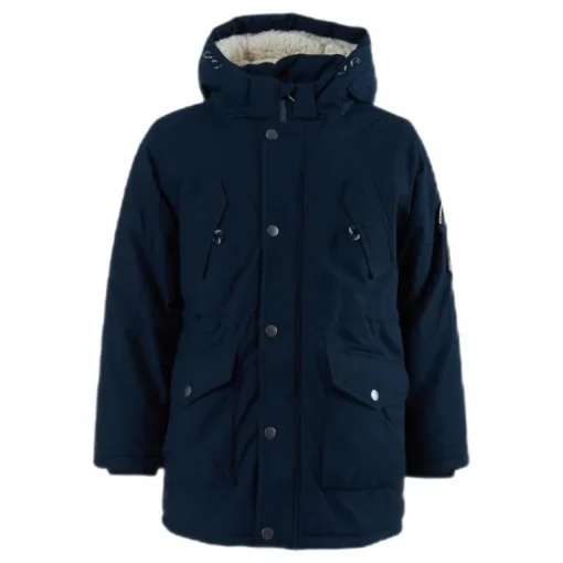 Mack Parka Jacket Blue