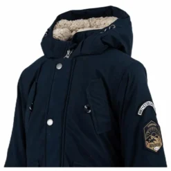 Mack Parka Jacket Blue