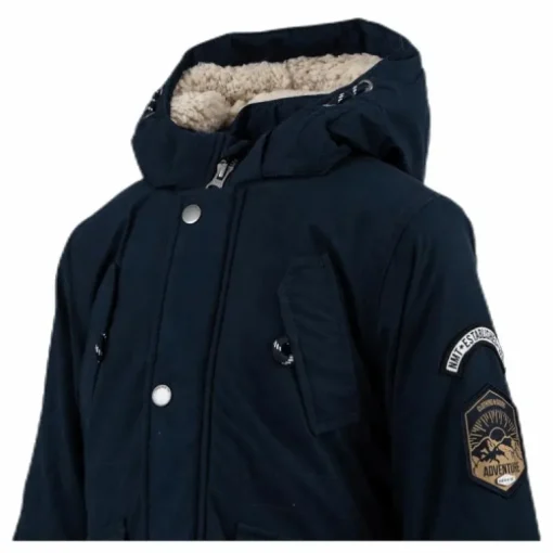 Mack Parka Jacket Blue