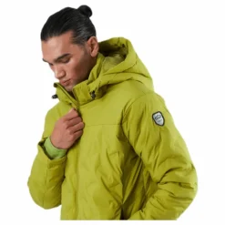 Magnet Jacket Green