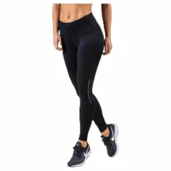 Mahana Long Run Tights XQL Black