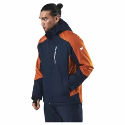 Maison 4-way Stretch Ski Jacket W-PRO 15000 Blue