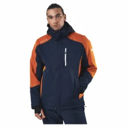 Maison 4-way Stretch Ski Jacket W-PRO 15000 Blue