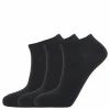 Mallorca 3-Pack Socks Low Cut Black