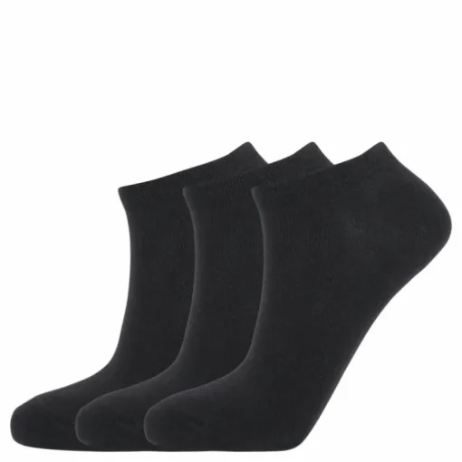 Mallorca 3-Pack Socks Low Cut Black