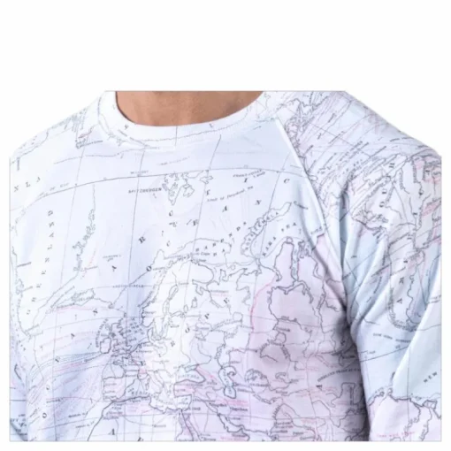 Malmoe Map Patterned