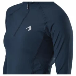 Malou Long Sleeve Tech Top Blue