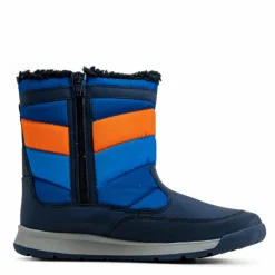 M-Alpine Puffer Boot WTRPF Blue/Orange