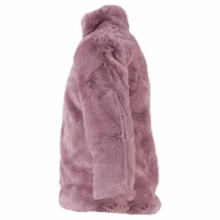 Mamy Faux Fur Jacket Purple