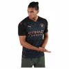 Manchester City FC Away Shirt Replica Blue/Black