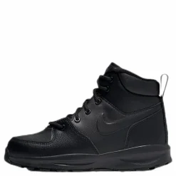 Manoa Leather PS Little kids Black