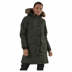 Mardie Jacket Green