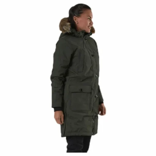 Mardie Jacket Green