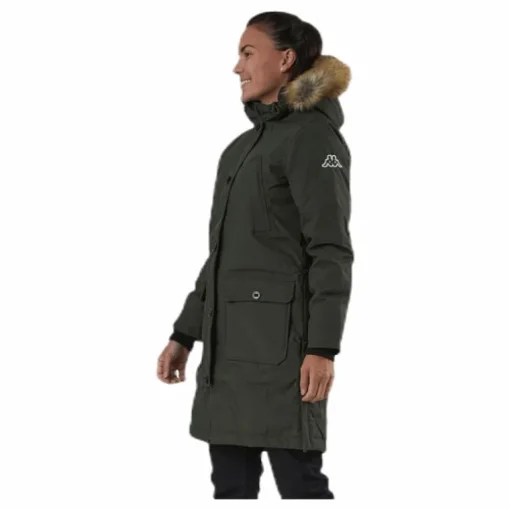 Mardie Jacket Green