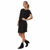 Mariana Myrina S/S Det Dress Wvn Black
