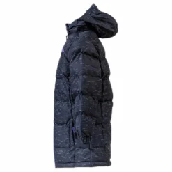 Mariel Girls Long Melange Pro-lite Jacket Black