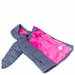 Mariel Girls Long Melange Pro-lite Jacket Pink