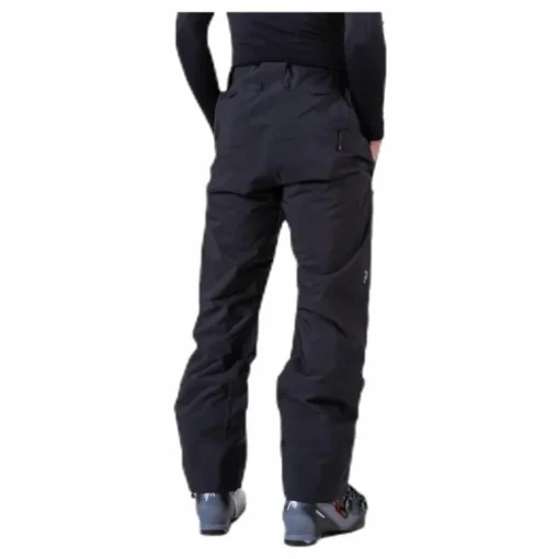 Maroon Pant Black