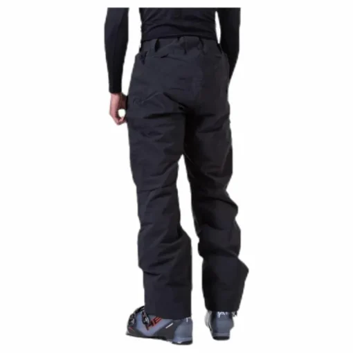 Maroon Pant Black
